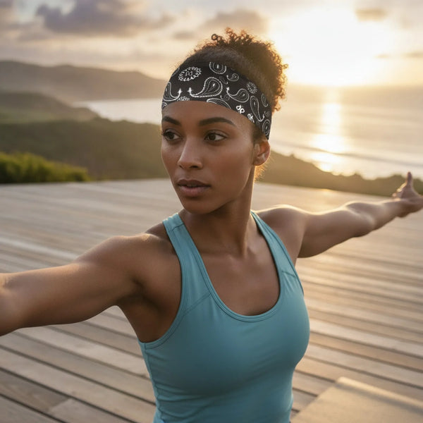 Bandeau de Sport Élastique Unisexe