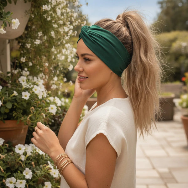 Bandeau Bohème Chic Coton Doux