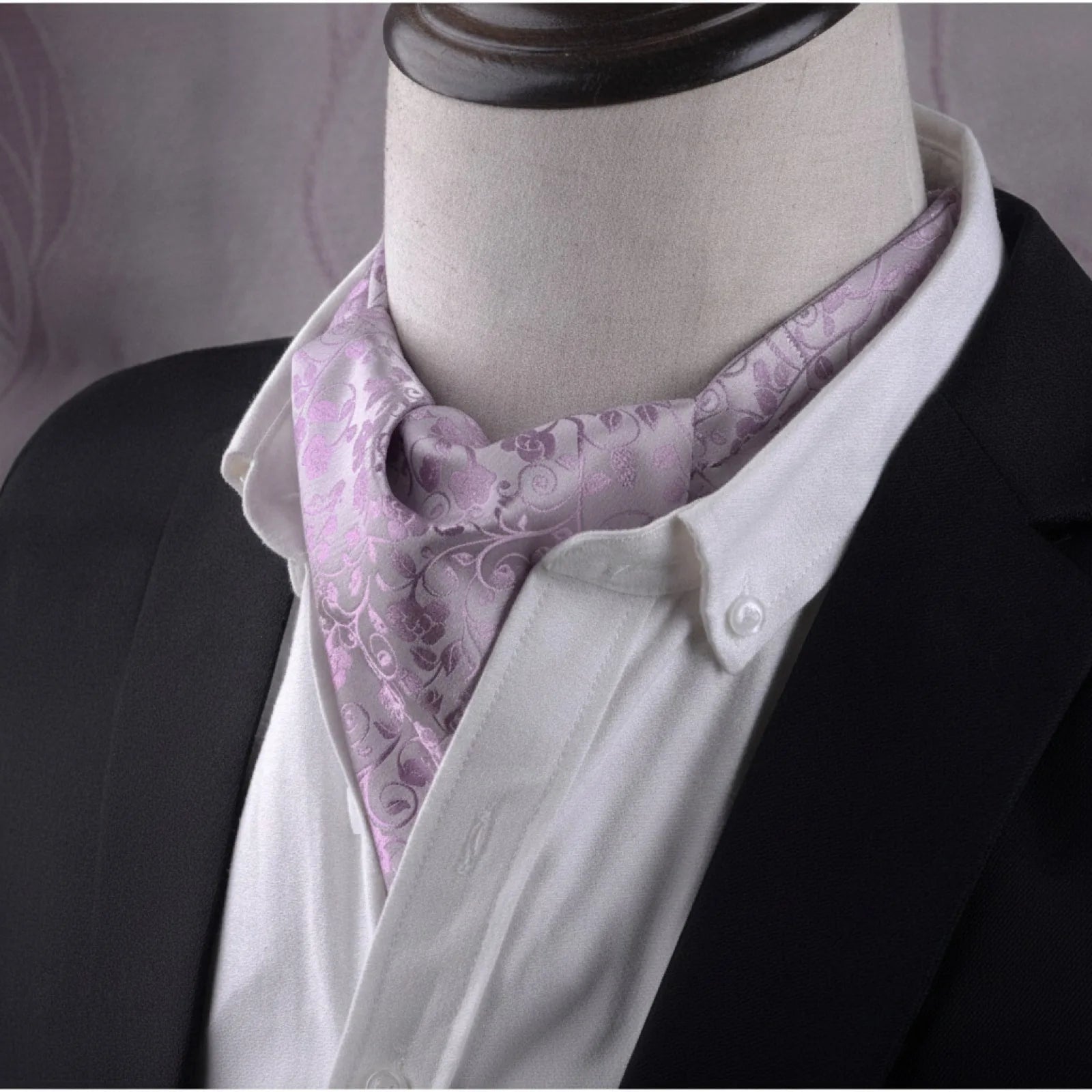 Foulard cravate Homme Style Britannique Vintage