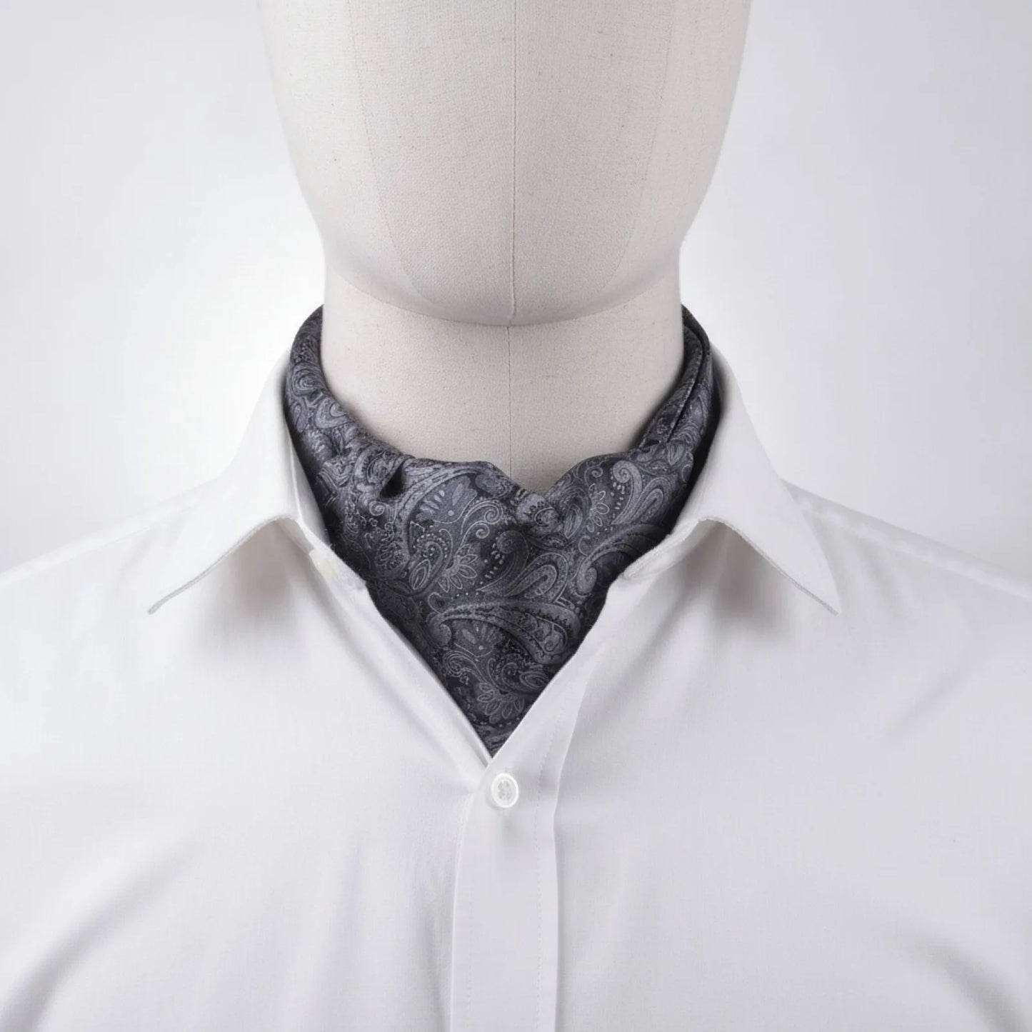 Foulard Cravate Homme Soie Vintage
