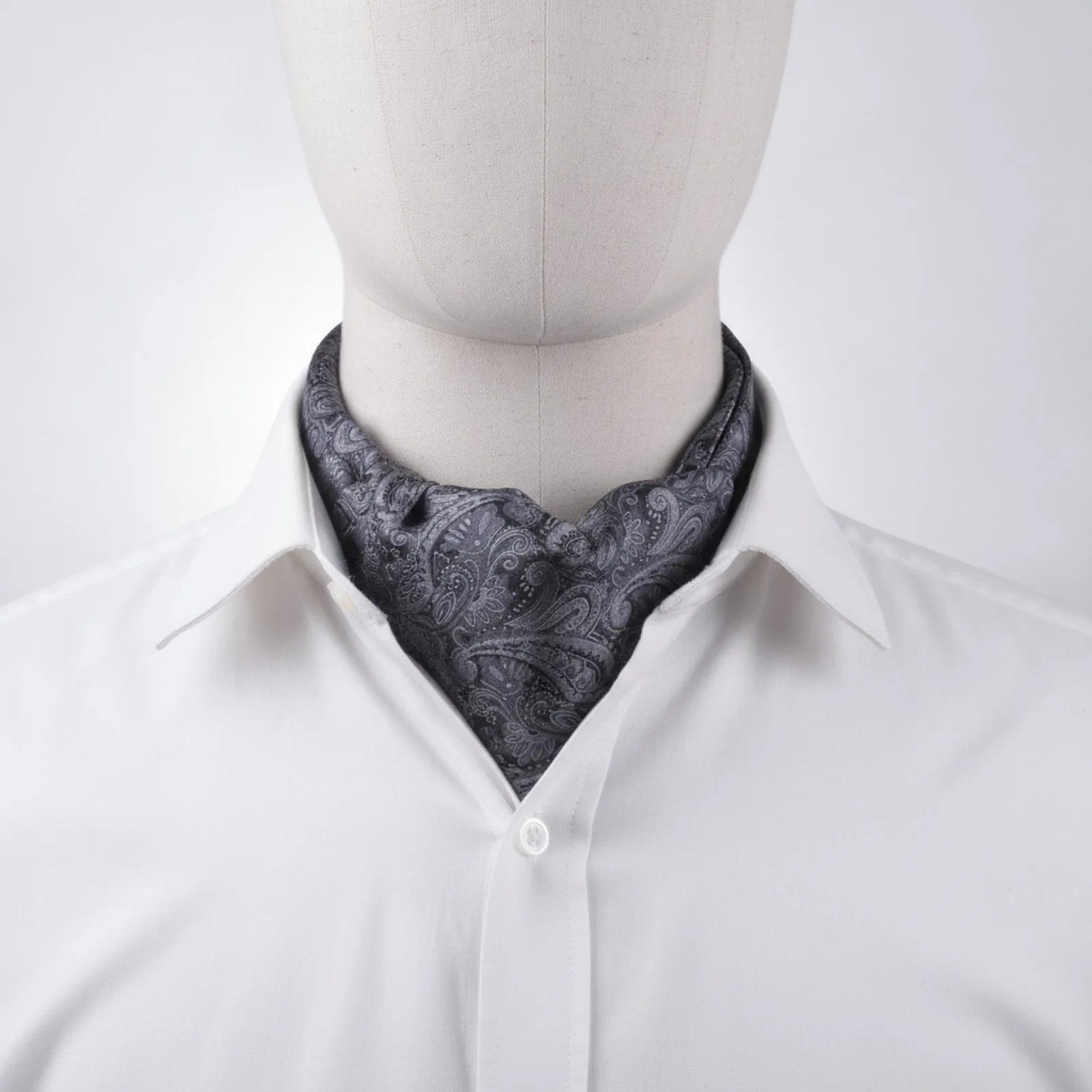 Foulard Cravate Homme Soie Vintage