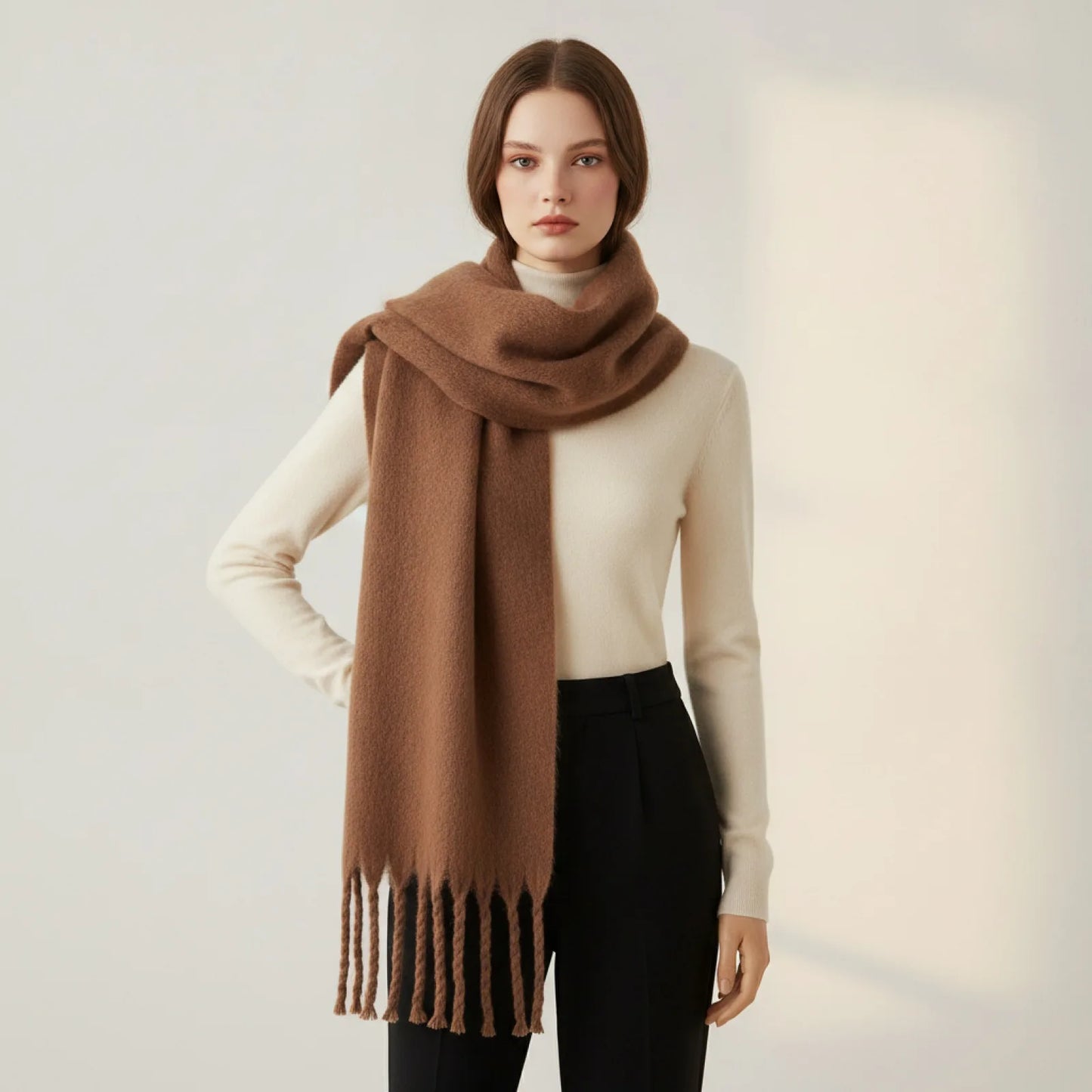 Foulard Cachemire Femme Douceur & Chaleur