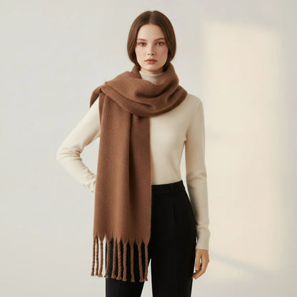 Foulard Cachemire Femme Douceur & Chaleur