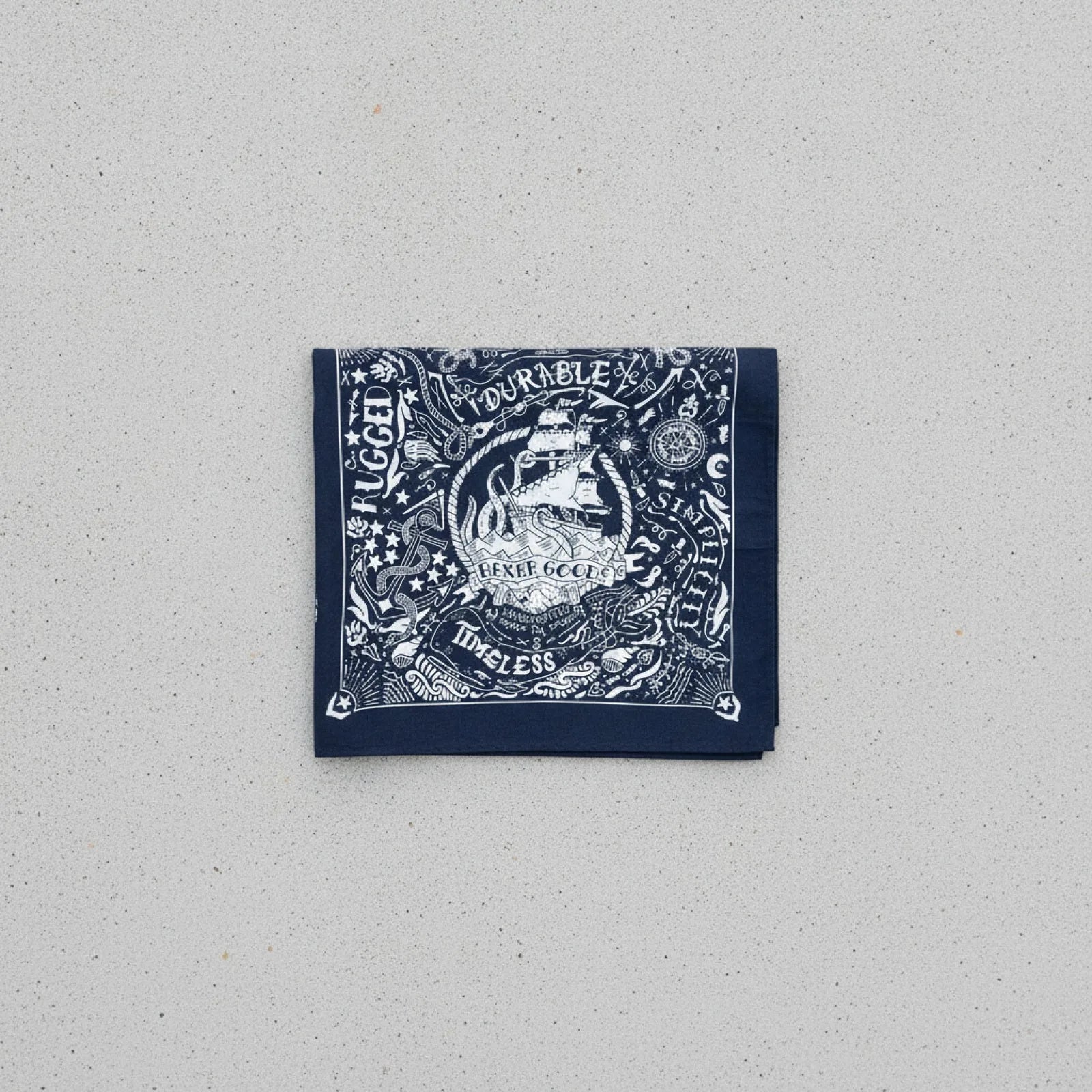Bandana Coton Imprimé Nautique Hip Hop