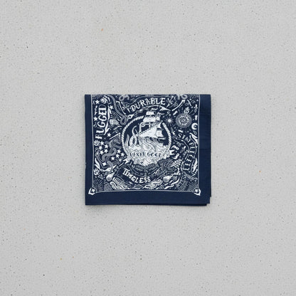 Bandana Coton Imprimé Nautique Hip Hop