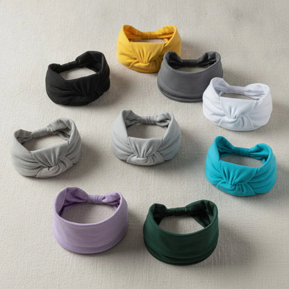 Bandeau Bohème Chic Coton Doux