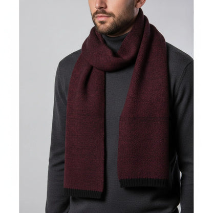 Foulard Homme Coton Patchwork Rayé Doux